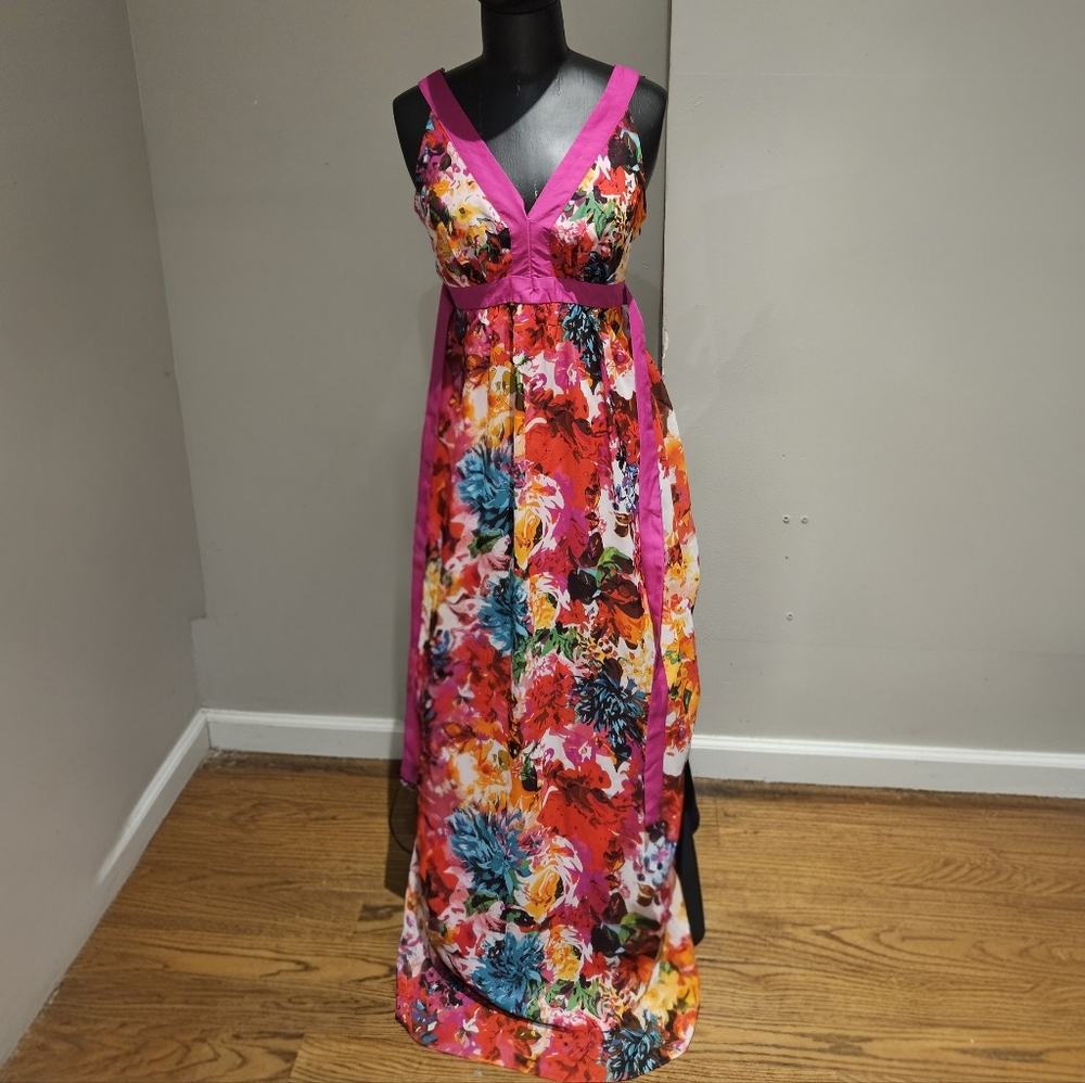New York & Company Floral Dress